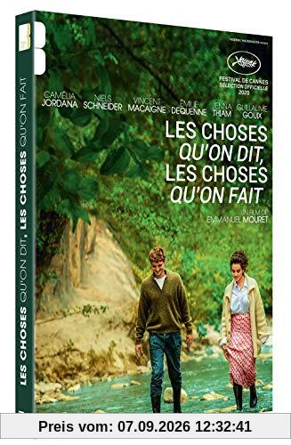 Les choses qu'on dit, les choses qu'on fait [FR Import]