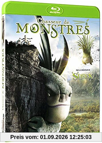 Chasseur de monstres [Blu-ray] [FR Import]