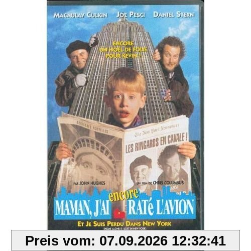 Maman, j'ai encore raté l'avion [VHS]