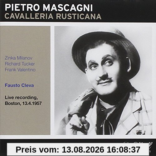 Cavalleria Rusticana: Milanov,Tucker,V