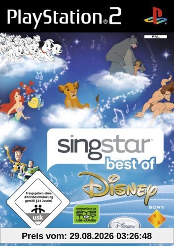 SingStar Best of Disney