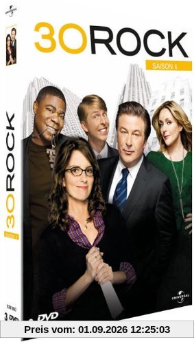 30 Rock Saison 4 [Import belge]