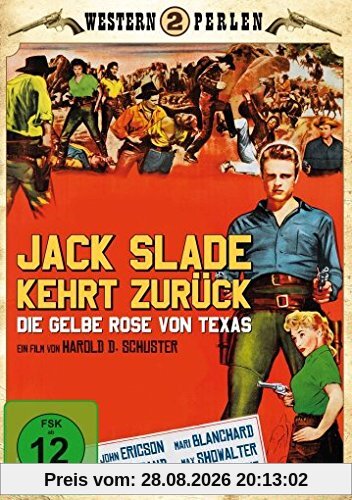 Jack Slade kehrt zurück - Die gelbe Rose von Texas - Western Perlen 2