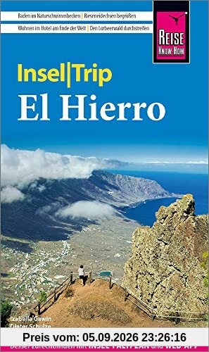 Reise Know-How InselTrip El Hierro: Reiseführer mit Insel-Faltplan und kostenloser Web-App