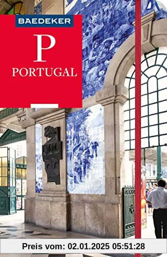 Baedeker Reiseführer Portugal: mit praktischer Karte EASY ZIP