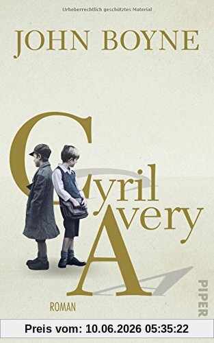 Cyril Avery: Roman
