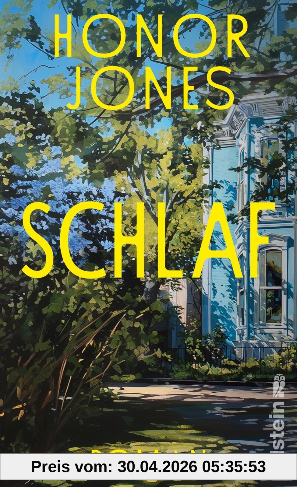 Schlaf: Roman | 'Unglaublich bewegend' Ann Patchett