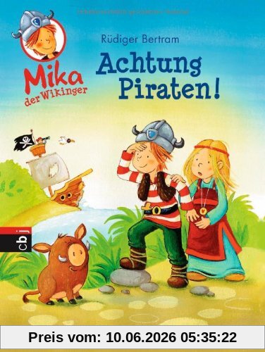 Mika der Wikinger - Achtung Piraten!: Band 2