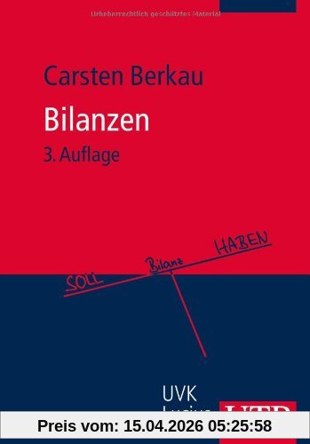 BWL-Crash-Kurs Bilanzen