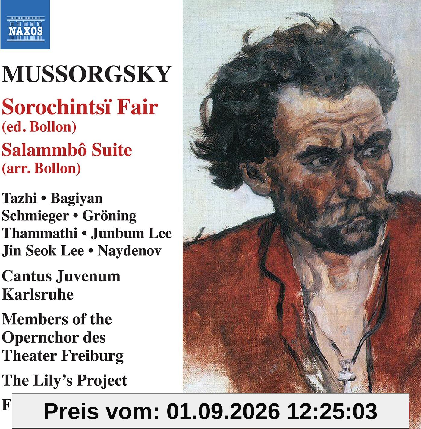 Mussorgsky: Sorochintsï Fair