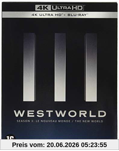 Thandiwe Newton Westworld, Saison 3 4k Ultra-Hd [Blu-ray] [Fr Import]