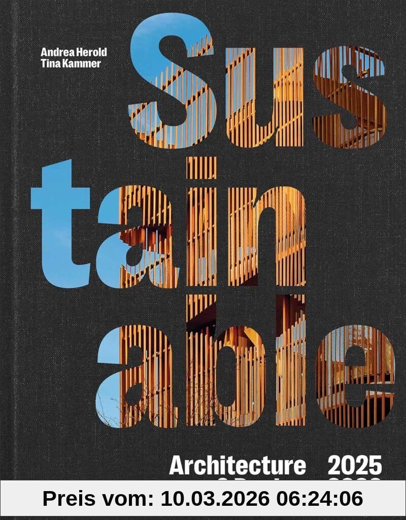unbekannt Sustainable Architecture & Design 2025 / 2026 (Yearbooks)