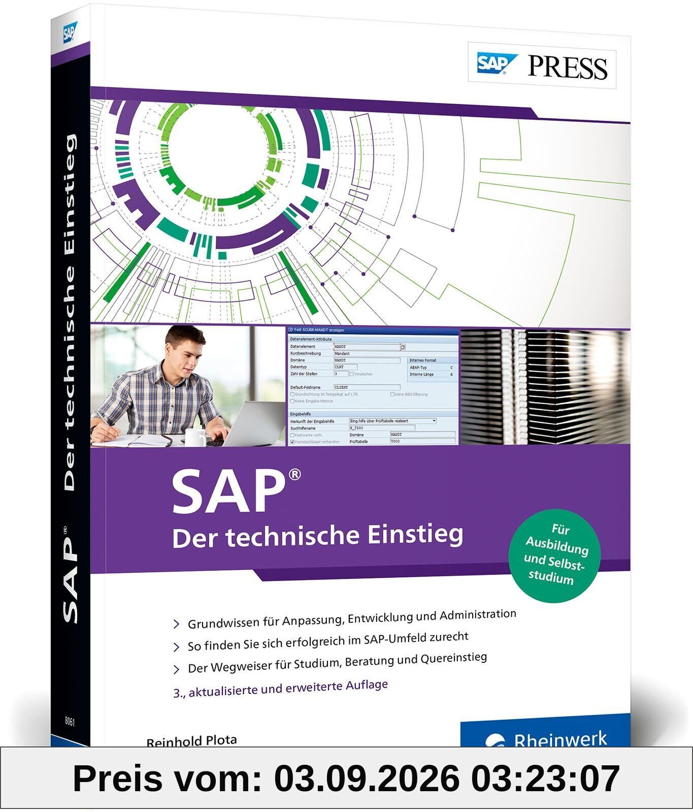 SAP - Der technische Einstieg