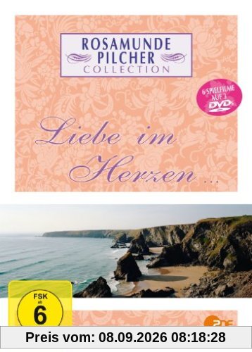 Rosamunde Pilcher Collection VIII - Liebe im Herzen [3 DVDs]