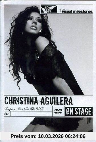 Julia Knowles Christina Aguilera - Stripped, Live In The U.K. (On Stage/ Big)