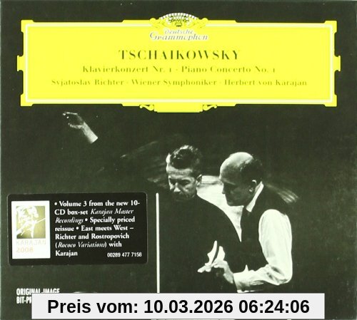 Herbert von Karajan Klavierkonzert 1/Variationen Op.33