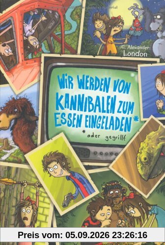 Wir werden von Kannibalen zum Essen eingeladen - oder gegrillt: Ein noch unfreiwilligeres Abenteuer