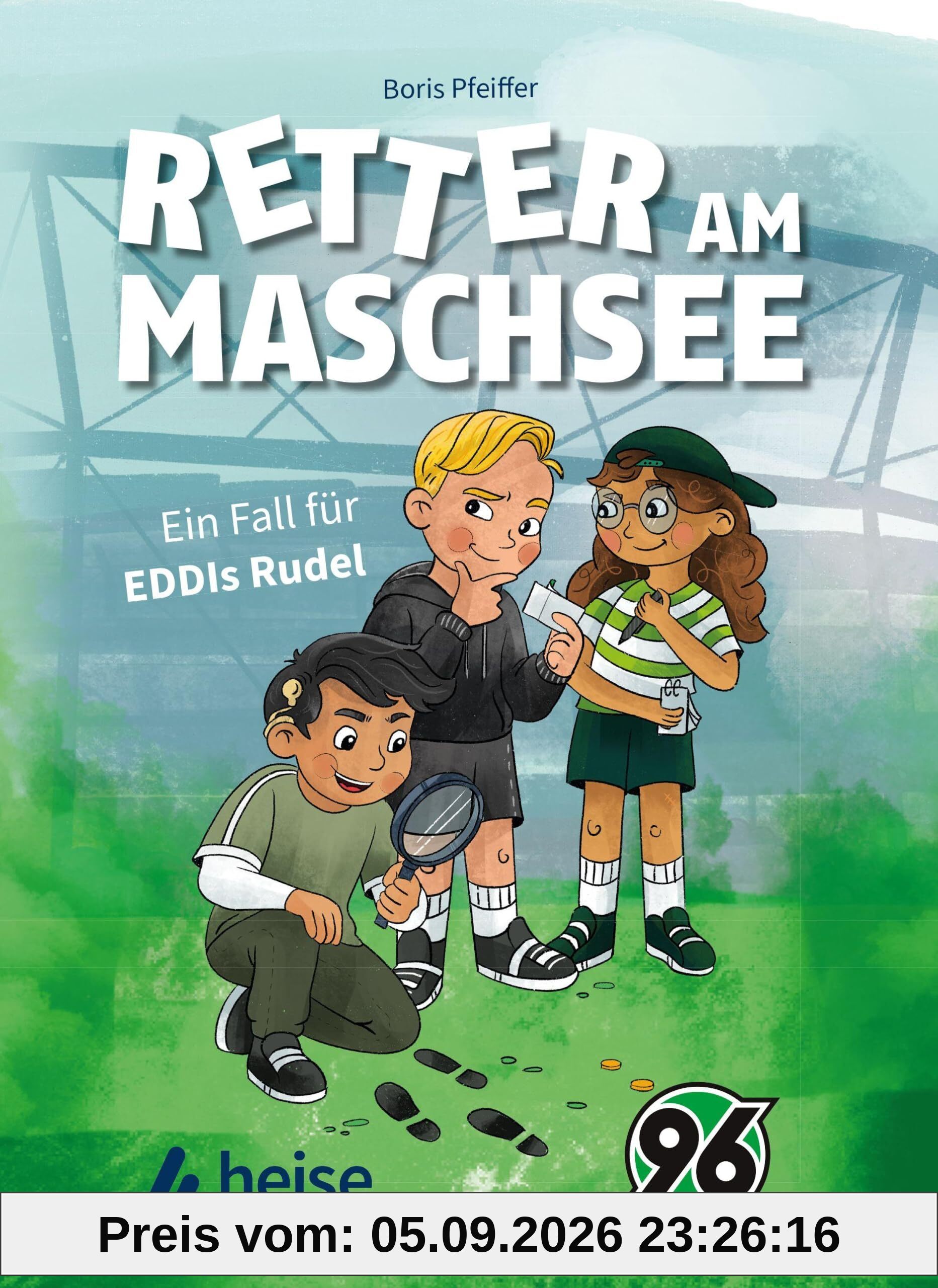 Retter am Maschsee: Ein Fall für EDDIs Rudel