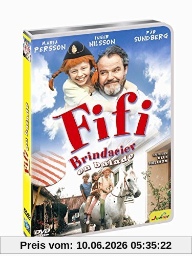 Fifi brindacier en balade [FR Import]