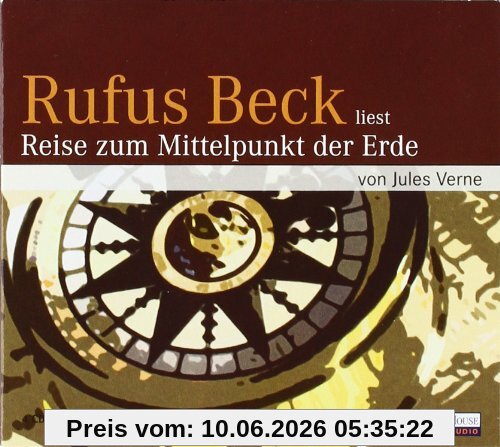 Reise zum Mittelpunkt der Erde: Rufus Beck Aktion