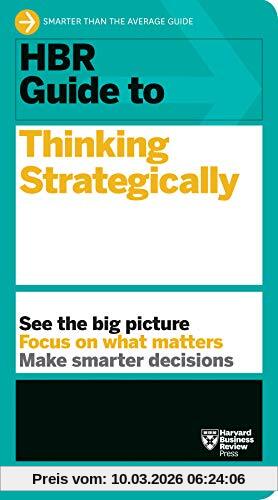Review, Harvard Business Hbr Guide To Thinking Strategically