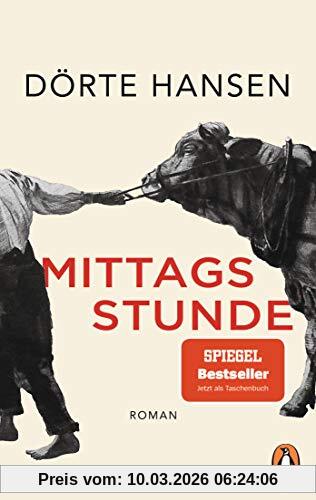 Dörte Hansen Mittagsstunde, Roman