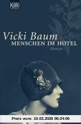 Vicki Baum Menschen Im Hotel, Roman