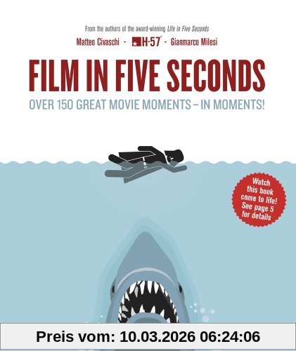 H-57 Film In Five Seconds, Over 150 Great Movie Moments - In Moments!