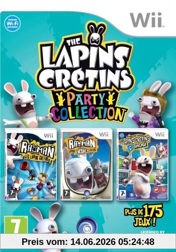 The Lapins crétins party collection