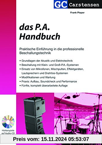 Das P.A. Handbuch