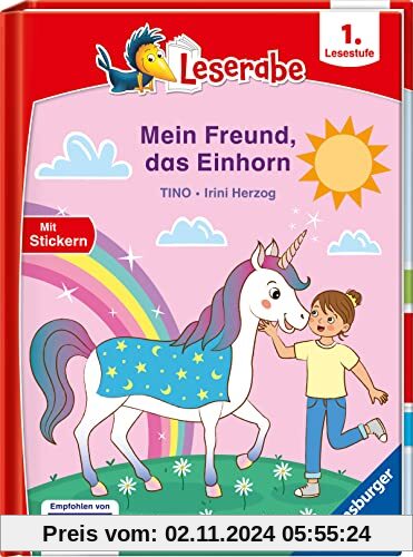 Mein Freund, das Einhorn - Leserabe ab 1. Klasse - Erstlesebuch für Kinder ab 6 Jahren (Leserabe - 1. Lesestufe)