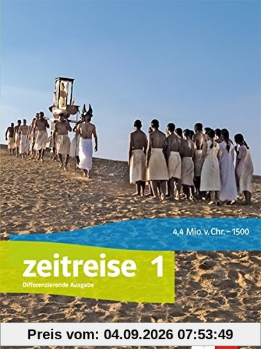 Zeitreise / Schülerbuch 5/6: Ausgabe Nordrhein-Westfalen ab 2017