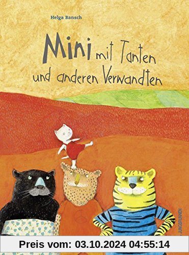 Mini mit Tanten und anderen Verwandten