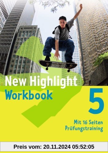 New Highlight - Allgemeine Ausgabe: Band 5: 9. Schuljahr - Workbook