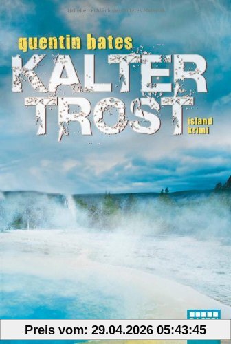 Kalter Trost: Island-Krimi