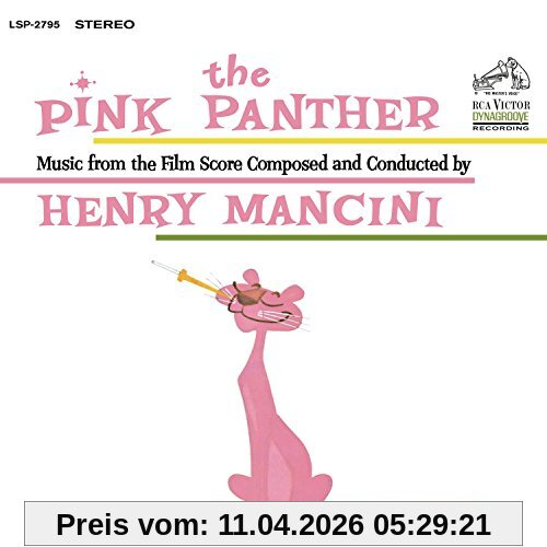 Pink Panther [Film Score] [Vinyl LP]