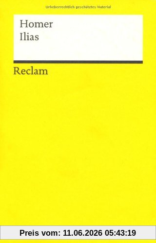 Universal-Bibliothek Nr. 851: Ilias