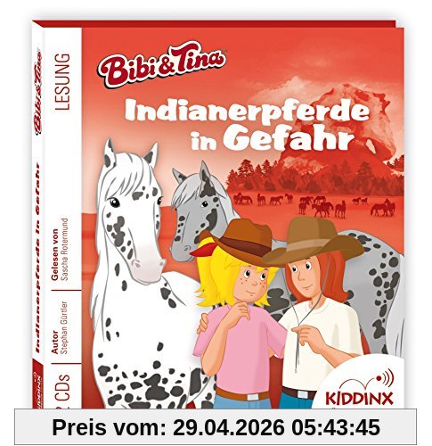 Hörbuch "Indianerpferde in Gefahr"