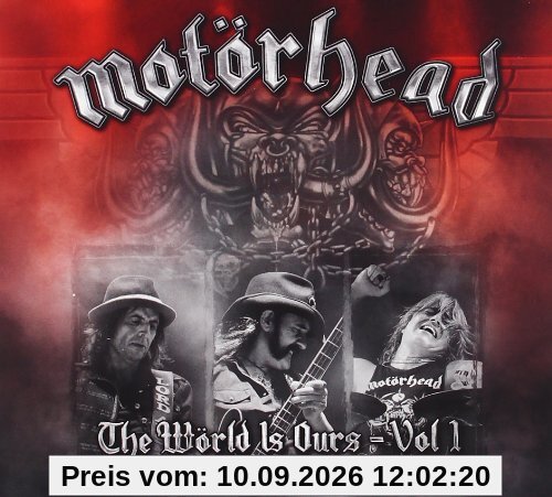 Motörhead - The Wörld is Ours Vol. 1: Everywhere Further Than Everyplace Else (+ 2 CDs)