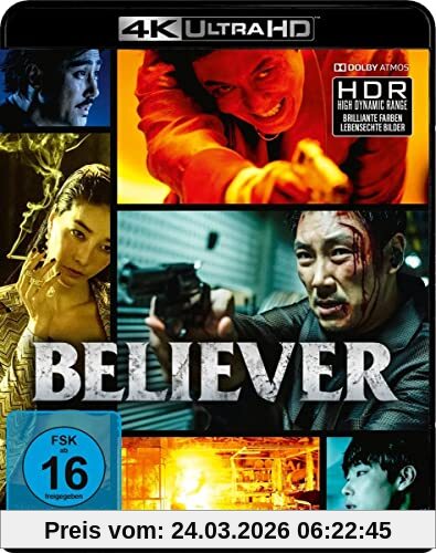 Believer (4K Ultra HD) (Deutsch/OV) [Blu-ray]