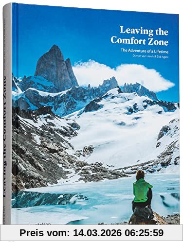 Olivier Van Herck Leaving The Confort Zone , The Adventure Of A Lifetime