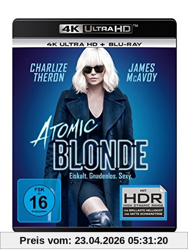 Atomic Blonde  (4K Ultra HD) (+ Blu-ray 2D)