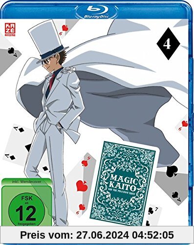 Magic Kaito: Kid the Phantom Thief - Vol.4 [Blu-ray]