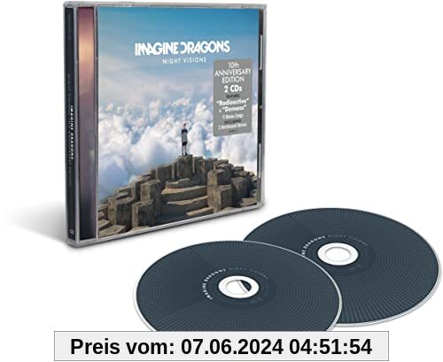 Night Visions (Expanded 10th Anniv. Edition) [2CD]