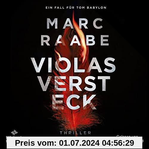 Violas Versteck: 2 CDs | MP3 (Tom Babylon-Serie, Band 4)