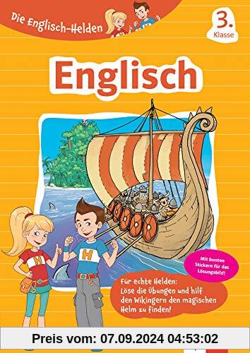 Klett Die Englisch-Helden Englisch 3. Klasse: Englisch in der Grundschule (mit Stickern)