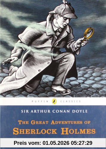 The Great Adventures of Sherlock Holmes (Puffin Classics)