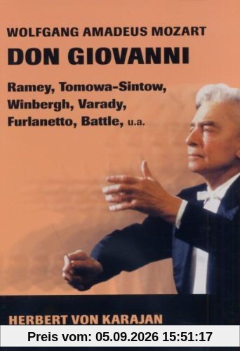 Mozart, Wolfgang Amadeus - Don Giovanni