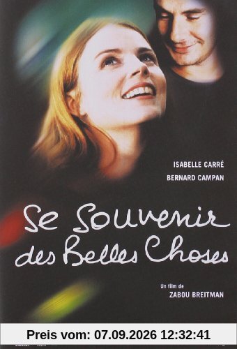 Se Souvenir des Belles... -DVD Choses