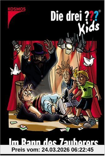 Die drei Fragezeichen-Kids, Bd. 24, Im Bann des Zauberers